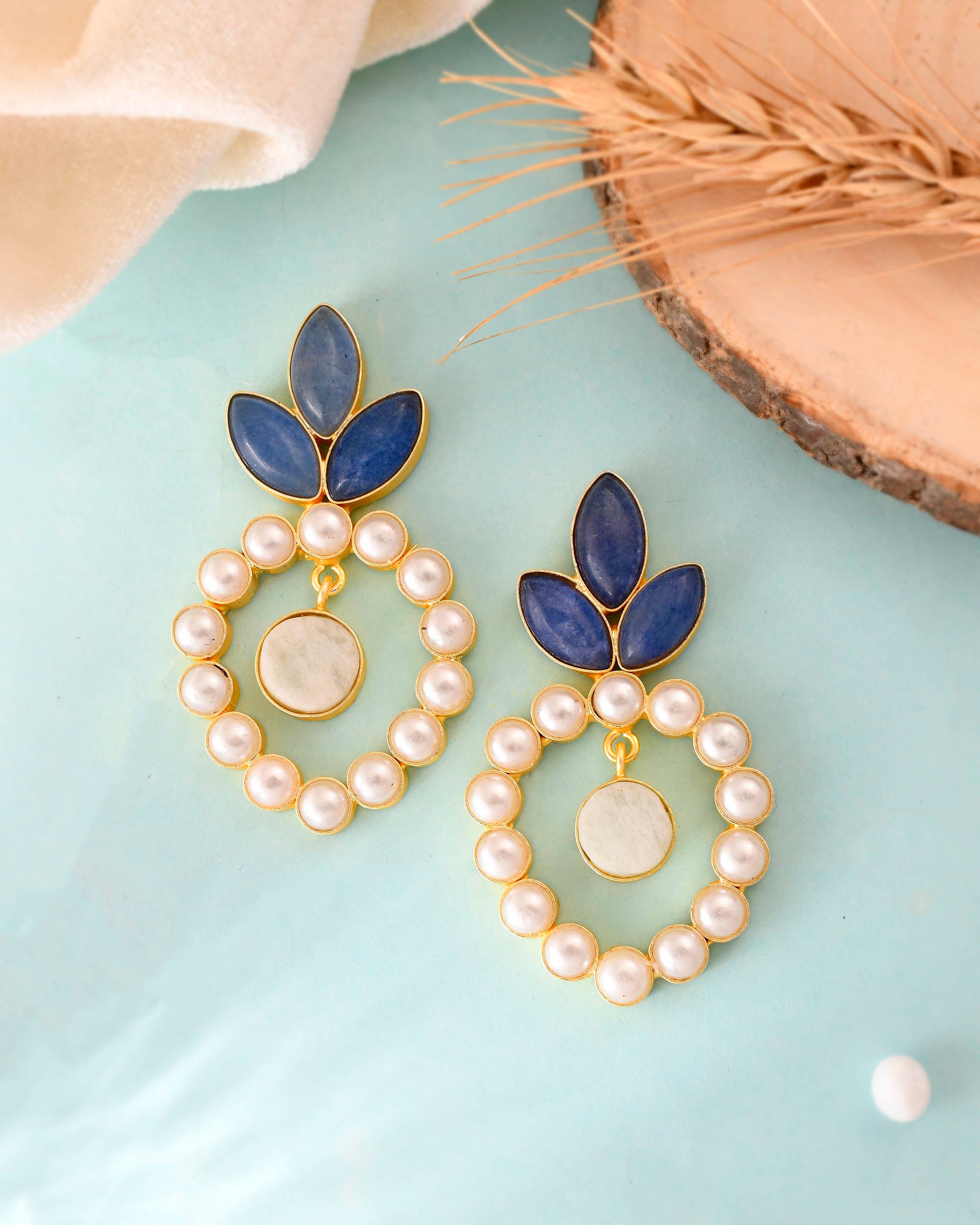 BLUE LAGOON EARRINGS